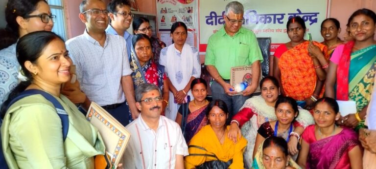 विश्व बैंक की टीम ने जीविका कि गतिविधियों का किया अवलोकन