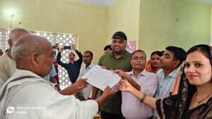 विभूतिपुर में राजस्व महाअभियान के तहत विशेष शिविर आयोजित, दर्जनों भूस्वामी हुए लाभान्वित