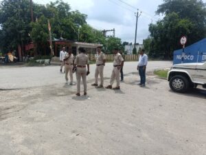 कैमूर के दुर्गावती में केमिकल लदा सात टैंकर बरामद,जांच में जुटी कैमूर प्रशाशन दुर्गावती पुलिस की संयुक्त करवाई