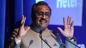 बीजेपी-आरएसएस के बीच तनाव की अटकलों पर राम माधव का करारा जवाब, दोनों एक वैचारिक परिवार के अंग