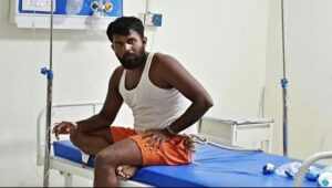 सीवान में एक पखवाड़े में दूसरा मुठभेड़: हत्या के आरोपी बदमाश को पुलिस ने पैर में मारी गोली