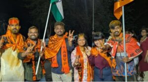 डीयू के बाद एचसीयू में भी एबीवीपी का परचम, सभी पदों पर जीत दर्ज कर रचा इतिहास