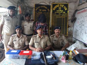 समस्तीपुर में दो बड़ी चोरी के मामलों का खुलासा, एक अपराधी गिरफ्तार