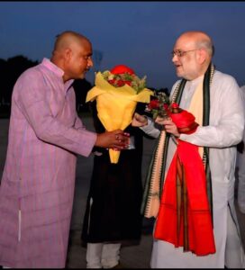 भाजपा के चाणक्य कहे जाने वाले अमित शाह से लेशी सिंह के राजनीतिक चाणक्य कहे जाने वाले बब्बू झा की मुलाकात ने सीमांचल की राजनीति में हलचल मचा दी…पढ़ें पूरी खबर