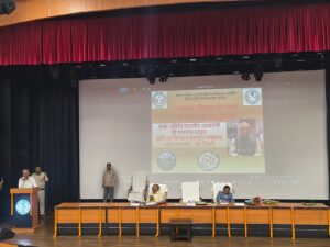 हिंदी दिवस पर पूर्णिया में कृषि नवाचार का नया अध्याय – केंद्रीय कृषि राज्य मंत्री श्री रामनाथ ठाकुर ने मखाना क्रांति और किसान सशक्तिकरण पर दिया संदेश