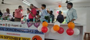 राष्ट्रीय कृमि मुक्ति दिवस पर 16.26 लाख बच्चों को दवा खिलाने का अभियान शुरू डीएम ने किया शुभारंभ