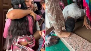 पहले मासिक धर्म पर लड़की ने मनाया जश्न, परिवार के प्यार से भर आया दिल, वीडियो पर आए 14 मिलियन व्यूज़