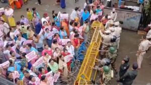 PM मोदी की यात्रा के अगले ही दिन मणिपुर में फिर भड़की हिंसा, चूड़ाचांदपुर थाने पर भीड़ का हमला