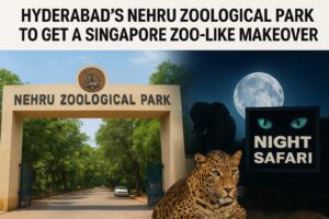 अब हैदराबाद के नेहरू जूलॉजिकल पार्क में मिलेगा सिंगापुर ज़ू जैसा आनंद
