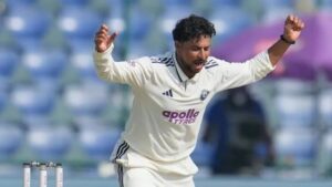 भारत ने वेस्टइंडीज को 7 विकेट से हराकर टेस्ट सीरीज 2-0 से जीती, कुलदीप यादव प्लेयर ऑफ द मैच और जडेजा प्लेयर ऑफ द सीरीज