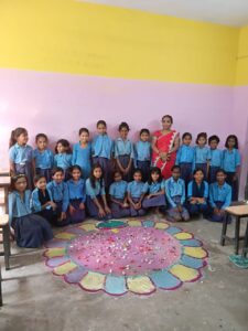 समस्तीपुर में सुरक्षित शनिवार का आयोजन, बच्चों ने दी सांस्कृतिक प्रस्तुतियां