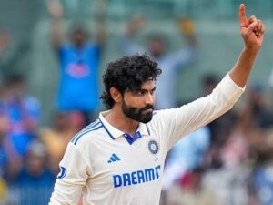 जडेजा के आगे बेहाल वेस्टइंडीज, सचिन तेंदुलकर के रिकॉर्ड से अब सिर्फ 3 कदम दूर