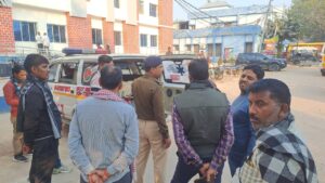 अनियंत्रित पिकअप ने होमगार्ड जवान को कुचला इलाज के दौरान मौत गश्ती में निकला था जवान तभी हुआ हादसा