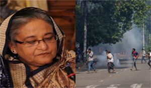 बांग्लादेश में फिर भड़की हिंसा, ढाका में ‘लॉकडाउन’ का ऐलान, 17 बसें जलीं और कई धमाके