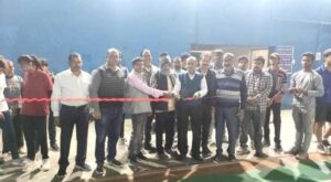 लनामिविवि में अंतर-महाविद्यालय बैडमिंटन प्रतियोगिता का शुभारंभ, कुलपति ने हार को चुनौती मानने की दी सीख