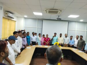 मुंगेर विश्वविद्यालय में वंदे मातरम के 150 वर्ष पूर्ण होने पर सामूहिक गायन कार्यक्रम आयोजित