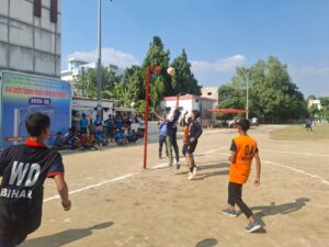 राज्य स्तरीय विद्यालय नेटबॉल ओपन ट्रायल में 16 जिलों ने लिया भाग, पटेल मैदान में हुआ नेटबॉल ट्रायल का जोशीला आगाज