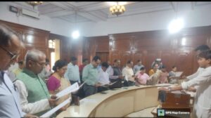 ललित नारायण मिथिला विश्वविद्यालय में ‘वन्दे मातरम्’ के 150 वर्ष पूरे होने पर सामूहिक गायन कार्यक्रम का आयोजन