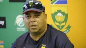 दक्षिण अफ्रीका के कोच शुक्री कॉनराड को भरोसा, स्पिन तिकड़ी से भारत को चुनौती देने का लक्ष्य