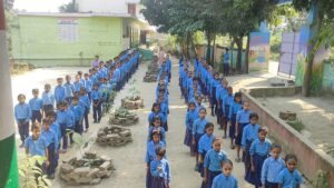 वंदे मातरम के 150 वर्ष पूर्ण होने पर सामूहिक कार्यक्रम का आयोजन