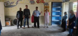 मध्य विद्यालय बेला में सेल्फ एस्टीम कार्यक्रम से बच्चों में बढ़ा आत्मविश्वास