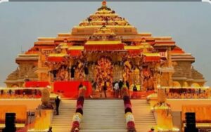 राम की नगरी अयोध्या में ध्वजारोहण की सुरक्षा के लिए 15 हजार सीसीटीवी से चौबीसों घंटे निगरानी