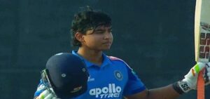 एशिया कप राइजिंग स्टार्स में वैभव सूर्यवंशी का धमाका, 42 गेंदों में जड़े 144 रन