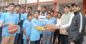 बक्सर की बाल-बास्केटबॉल टीमें राज्य स्तर पर दिखाएगी दम: जिला पदाधिकारी ने किया उत्साहवर्धन