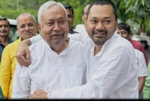 नीतीश कुमार के बेटे की हो सकती है राजनीति में एंट्री, संजय झा के संकेत से पार्टी में बढ़ी सरगर्मी