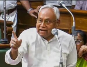 “दसवीं बार शपथ लेकर नीतीश कुमार ने बनाया वर्ल्ड बुक ऑफ रिकॉर्ड्स जगह, नथुनी प्रसाद ‘खरवार’ ने की सराहना”