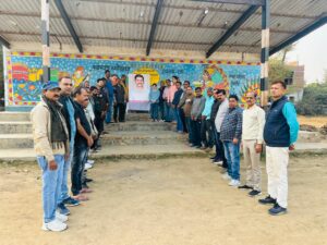 डुमरांव क्रिकेट जगत में मातम, विष्णु ठाकुर को नम आंखों से दी  श्रद्धांजलि