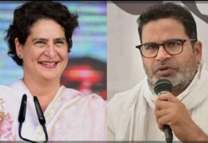 प्रशांत किशोर–प्रियंका गांधी की दिल्ली में हाई लेबल मीटिंग, बंद कमरे में हुई बातचीत के बाद कांग्रेस का ‘फ्रंटफुट प्लान’ बेनकाब
