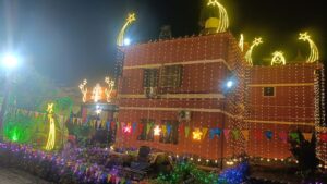 मेथोडिस्ट अस्पताल में क्रिसमस की रौनक, प्रभु यीशु के जन्मोत्सव को लेकर सजा परिसर