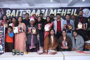 पटना में सजी साहित्य की महफ़िल: ‘बैट-बाज़ी’ के मंच से बदली ज़िंदगी की गूंज, रचनात्मकता ने लिखा एक और अध्याय