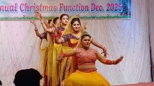 बक्सर में धूमधाम से मनाया क्रिसमस-डे सांस्कृतिक कार्यक्रम: प्रभु यीशु के जीवन पर आधारित नाट्य और सांस्कृतिक कार्यक्रम ने बांधा समा