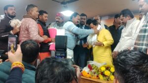 पटना लौटे बीजेपी राष्ट्रीय अध्यक्ष नितीन नबीन, समर्थकों में जश्न