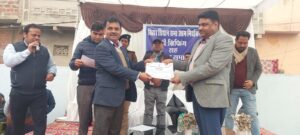 25 वर्षों की बेबाक कलम को सलाम, प्रशासन ने किया वरिष्ठ पत्रकार अरुण विक्रांत का सम्मान