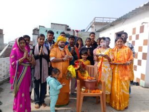 गोपालगंज में श्रद्धा और आस्था के साथ मनाया गया तुलसी पूजन घर-घर गूंजे भक्ति के स्वर