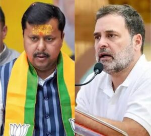 लुटियंस में सियासी पड़ोसी, राहुल गांधी के बगल में बसेंगे बीजेपी नेता नितिन नबीन