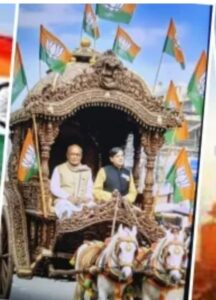 AI तस्वीर से सियासी तूफान, बीजेपी रथ पर दिग्विजय–थरूर को दिखाने पर भड़के शकील अहमद