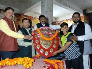 चौसा में महिला फुटबॉल का महासंग्राम, यूपी ने झारखंड को 1-0 से किया पराजित