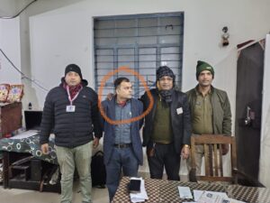 चलती ट्रेन में फर्जी टीटीई का आतंक, यात्रियों से अवैध वसूली करते रंगे हाथ धराया