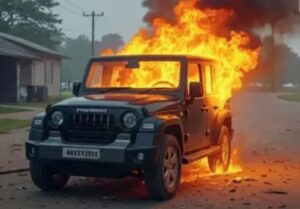 पटना से सटे दानापुर में तेज रफ्तार थार का कहर: आधा दर्जन से ज्यादा लोगों को रौंदा, एक की मौत