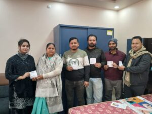 समस्तीपुर में जदयू का सदस्यता अभियान, अश्वमेघ देवी के नेतृत्व में हजारों ने थामा पार्टी का दामन