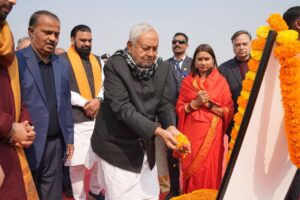 विराट रामायण मंदिर में दुनिया के सबसे बड़े सहस्र लिंगम की स्थापना: पूजा अर्चना के बाद सीएम ने किया भव्य शुभारंभ, वैदिक मंत्रोच्चार से गूंजा कैथवलिया, काशी समेत देशभर से पहुंचे विद्वान आचार्य