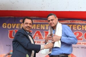 उमंग–2026 का भव्य समापन, राजकीय पॉलिटेक्निक गया बना खेल भावना का केंद्र