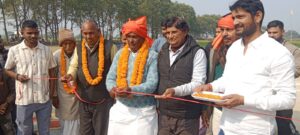 बलिहार हाईस्कूल के मैदान में क्रिकेट का महासंग्राम, गाजीपुर ने डुमरांव को 14 रन से चटाई धूल, अरसद बने हीरो