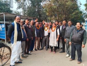 डुमरांव अधिवक्ता संघ में फिर ओमदेव का परचम, आठवीं बार अध्यक्ष बनकर रचा इतिहास