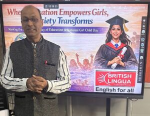 बालिकाओं की शिक्षा सामाजिक परिवर्तन का सबसे सशक्त माध्यम है : डॉ. बीरबल झा