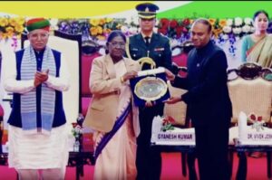 राष्ट्रपति भवन तक गूंजा समस्तीपुर मॉडल, डीएम रोशन कुशवाहा को मिला राष्ट्रीय सम्मान